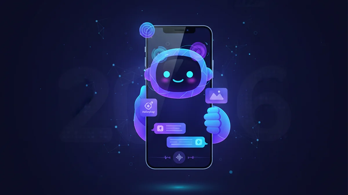 User comparing Character AI alternatives on iPhone with safe roleplay and image chat features