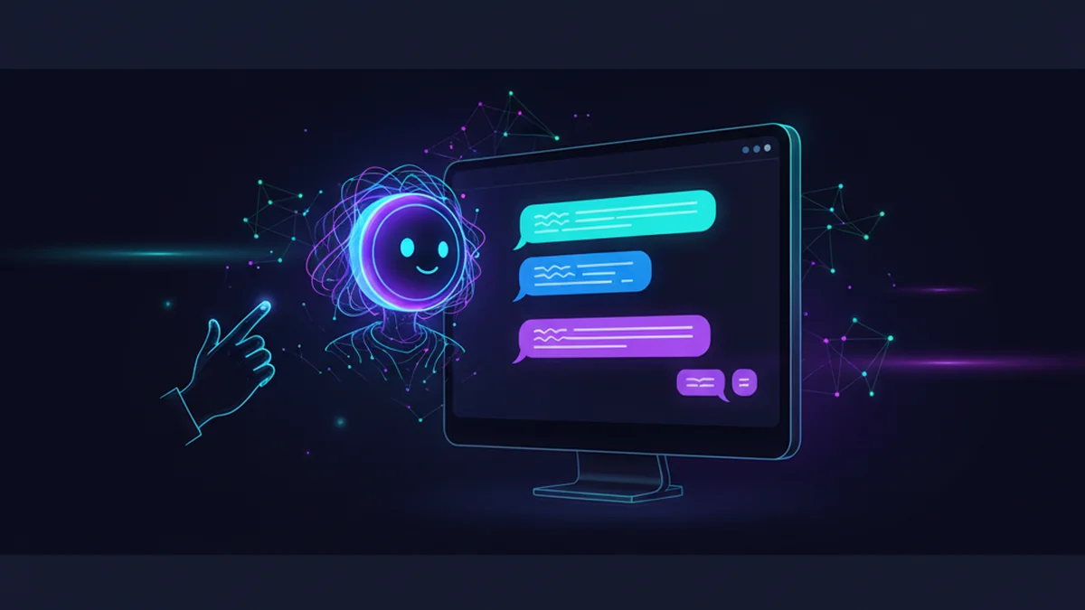 User translating a paragraph with an AI chatbot app and verifying meaning in context