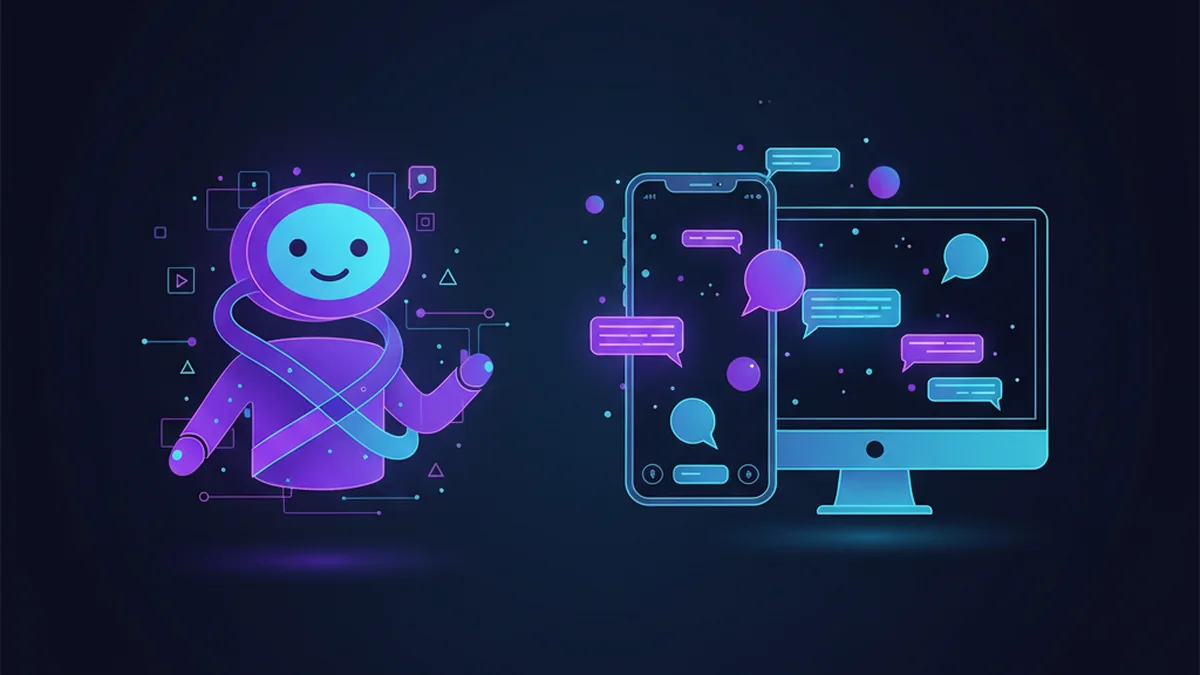 AI Chat AI chatbots category image for Chatbots.me