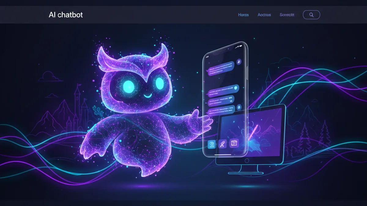 Fantasy AI chatbots category image for Chatbots.me