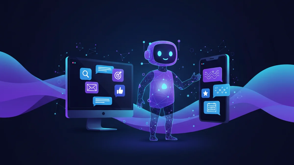 Marketing AI chatbots category image for Chatbots.me