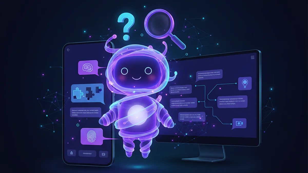 Mystery AI chatbots category image for Chatbots.me