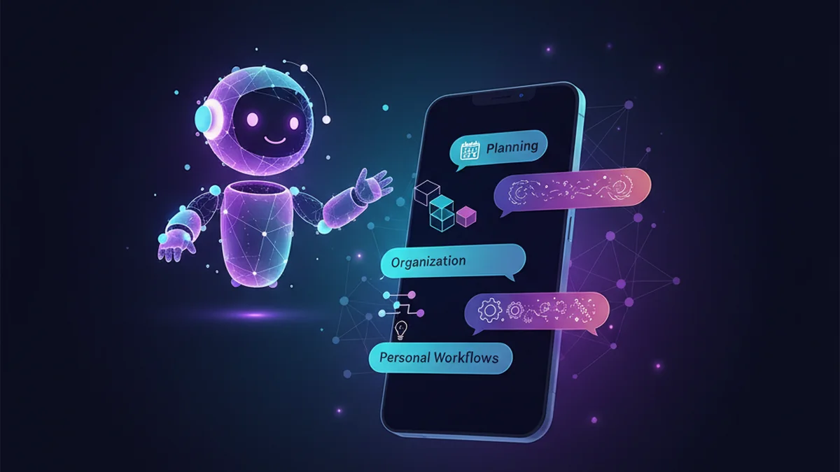 Productivity AI chatbots category image for Chatbots.me