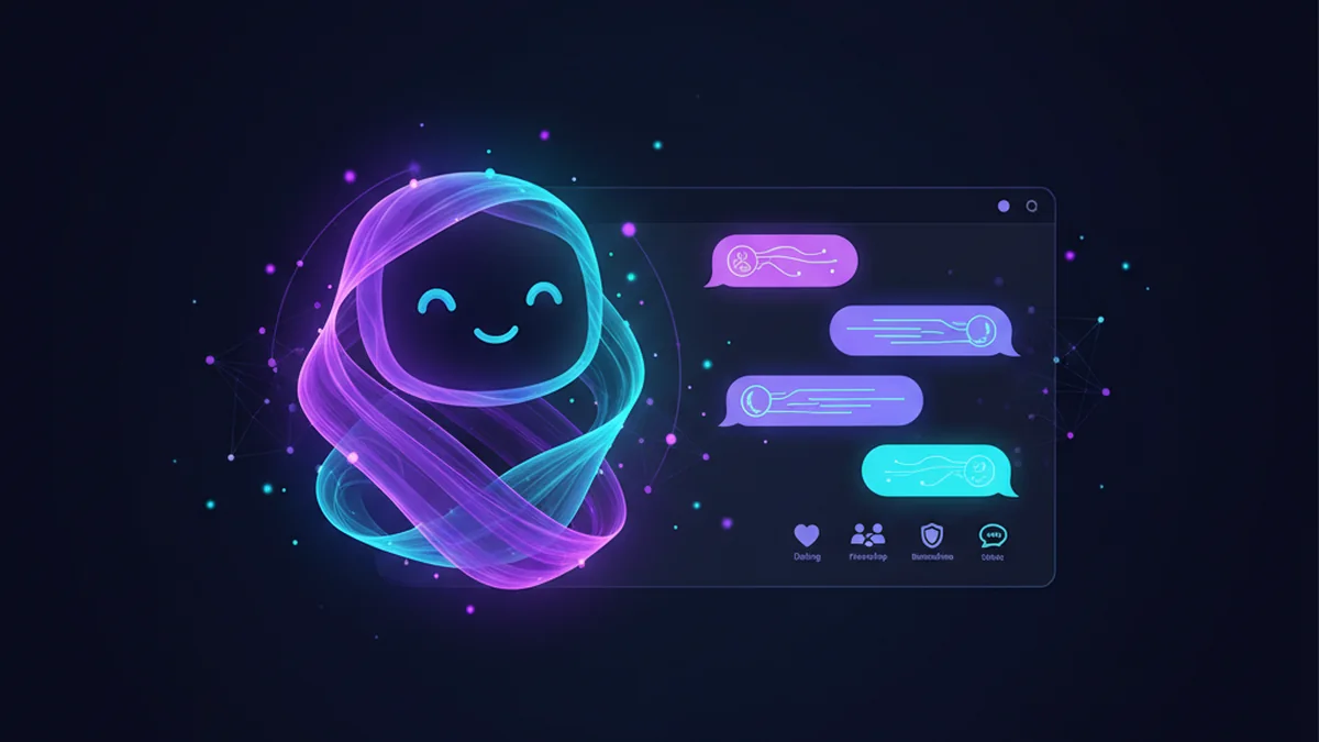 Relationships AI chatbots category image for Chatbots.me