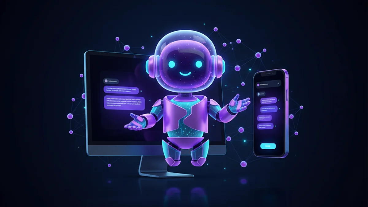 Character AI Chat online AI chatbot tool visual for Chatbots.me